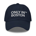 Only In Boston - City Life - Dad Hat - Kenmore Navy