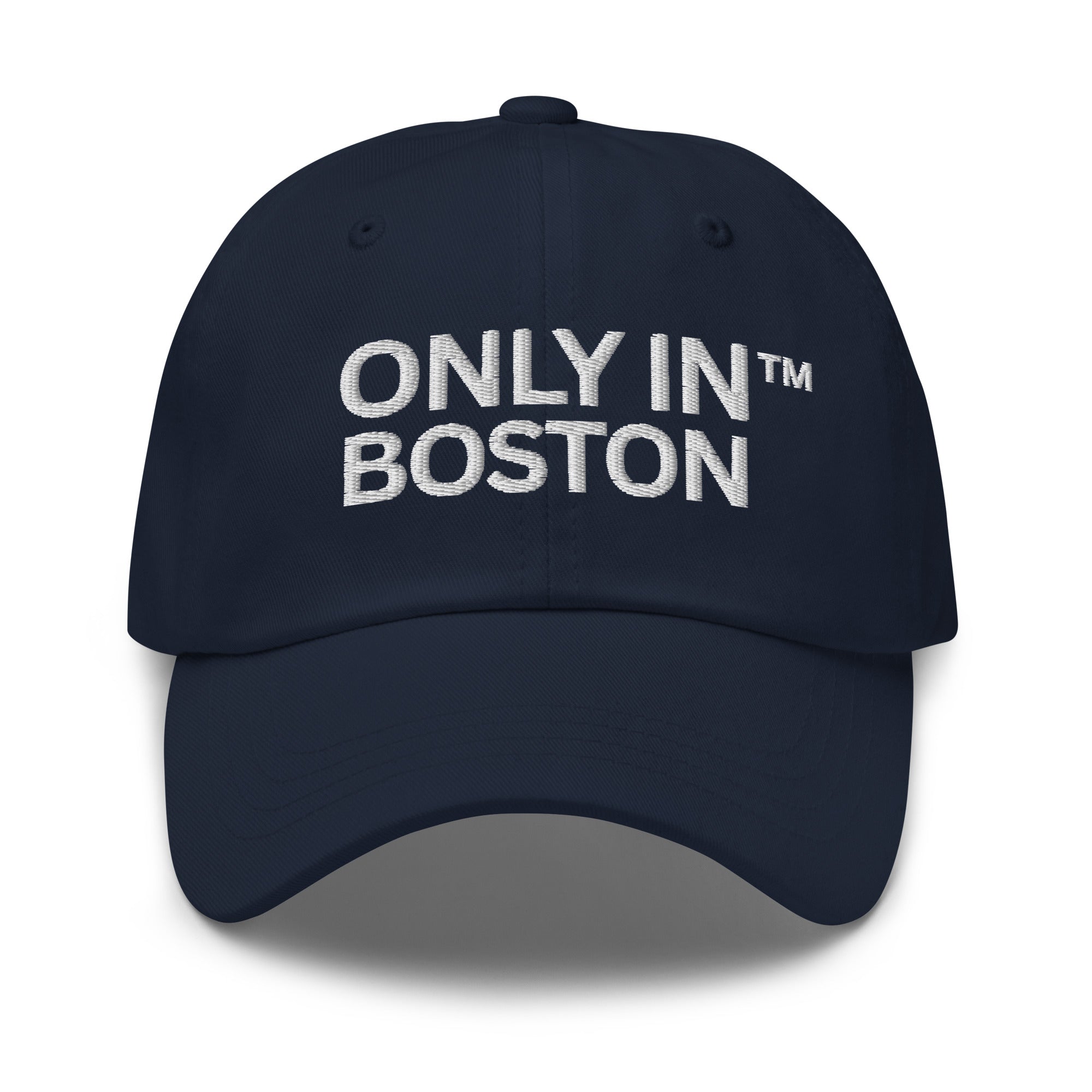 Only In Boston - City Life - Dad Hat - Kenmore Navy