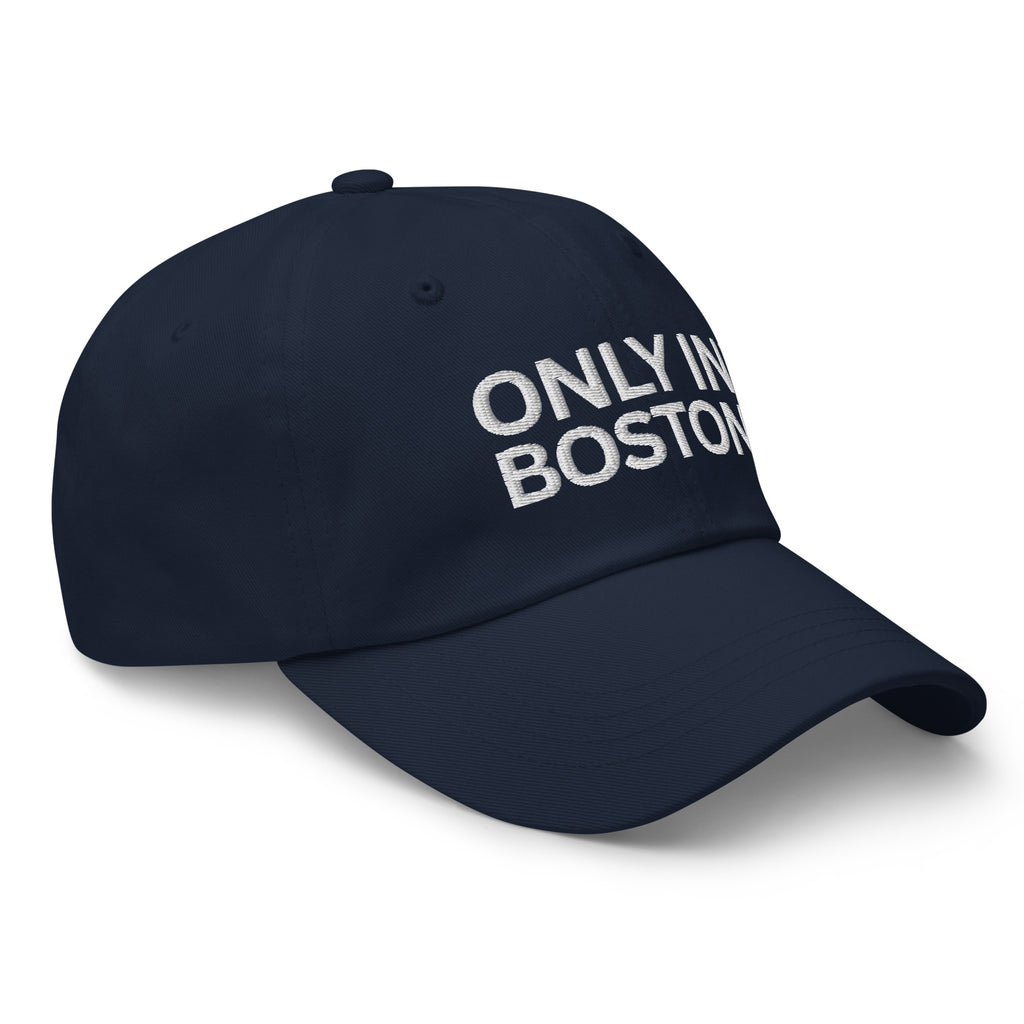 Only In Boston - City Life - Dad Hat - Kenmore Navy