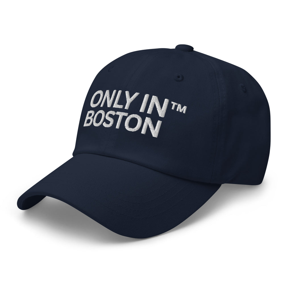 Only In Boston - City Life - Dad Hat - Kenmore Navy