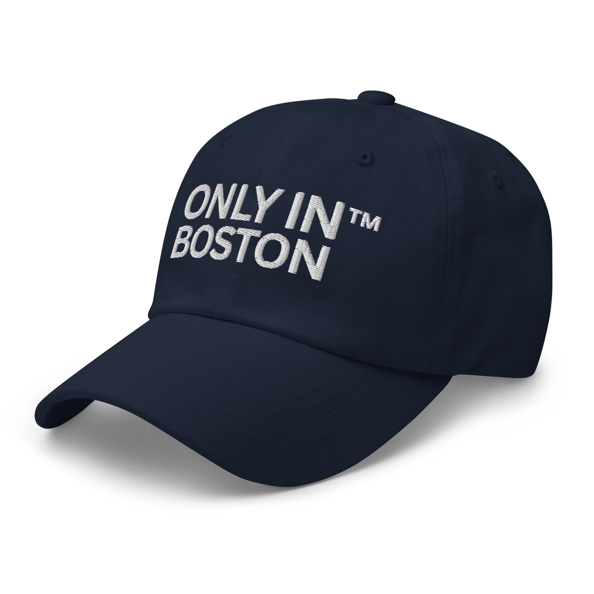 Only In Boston - City Life - Dad Hat - Kenmore Navy