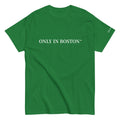 Only In Boston™ | City Life | Common T-Shirt | Garden Green