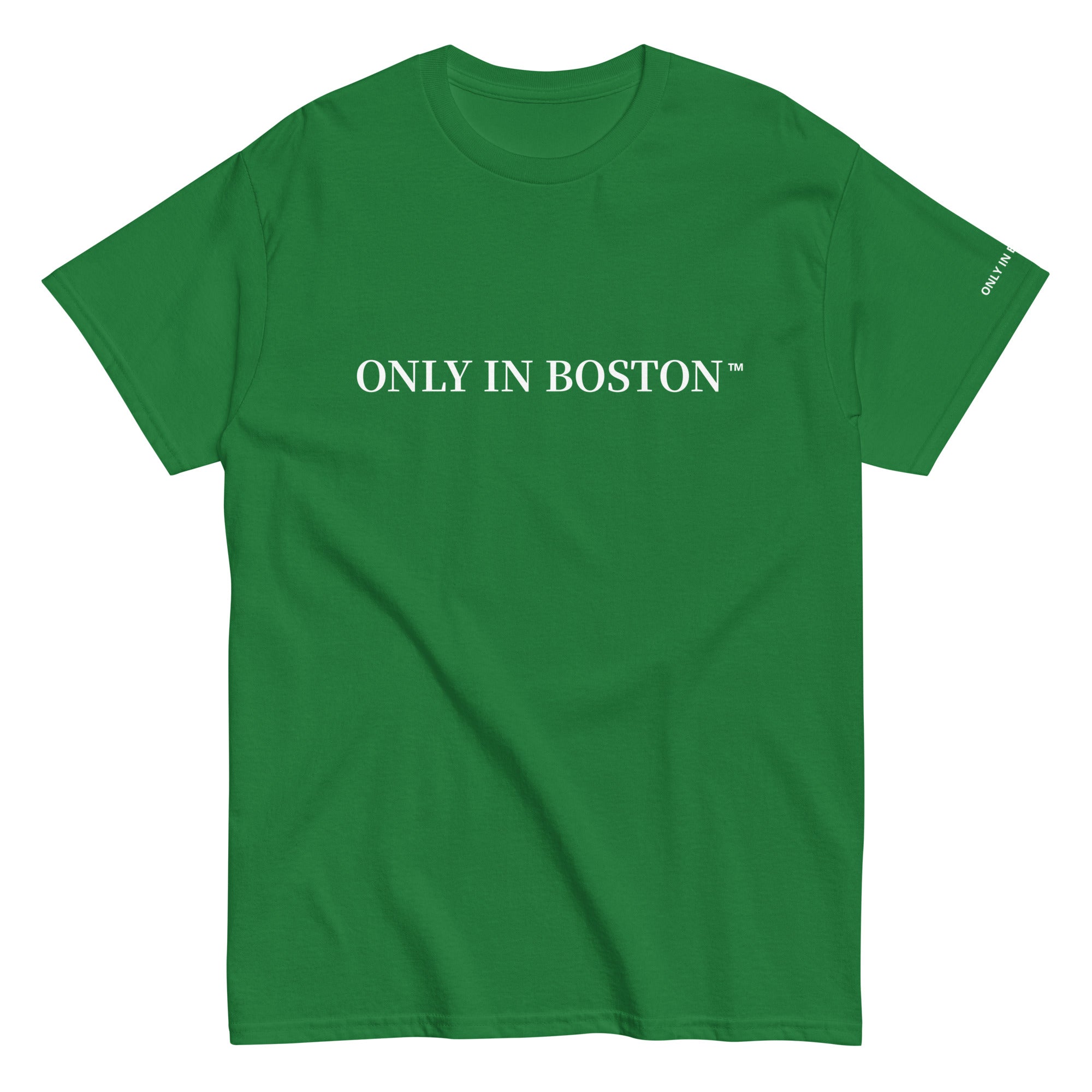 Only In Boston™ | City Life | Common T-Shirt | Garden Green