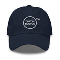 Only In Boston - Full Circle - Dad Hat - Kenmore Navy