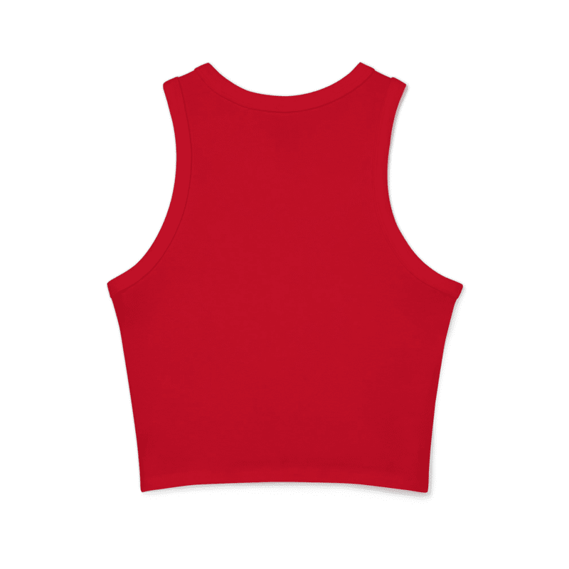 Only In Boston™ | Voted Most Likely to Marry a Bartender | Ribbed Tank | Baseball Red