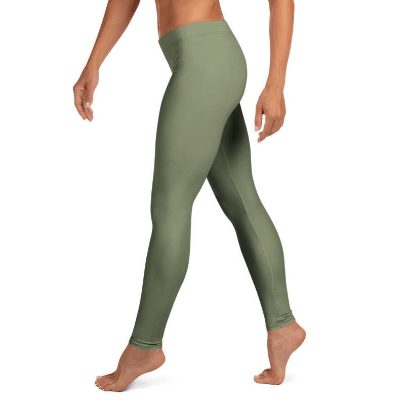 Only In Boston™ | Everyday | Leggings | New England Green