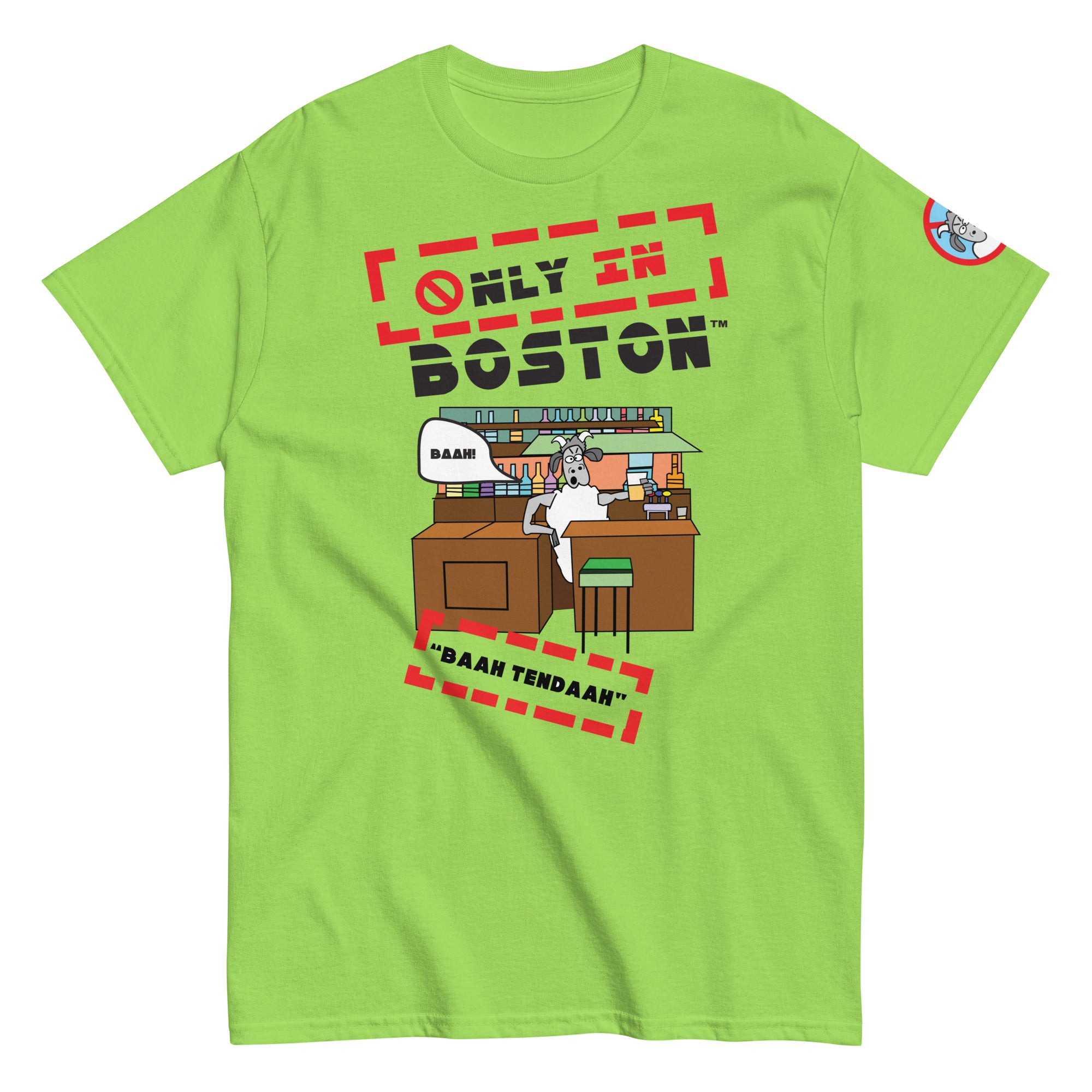 Shop and Buy Only In Boston