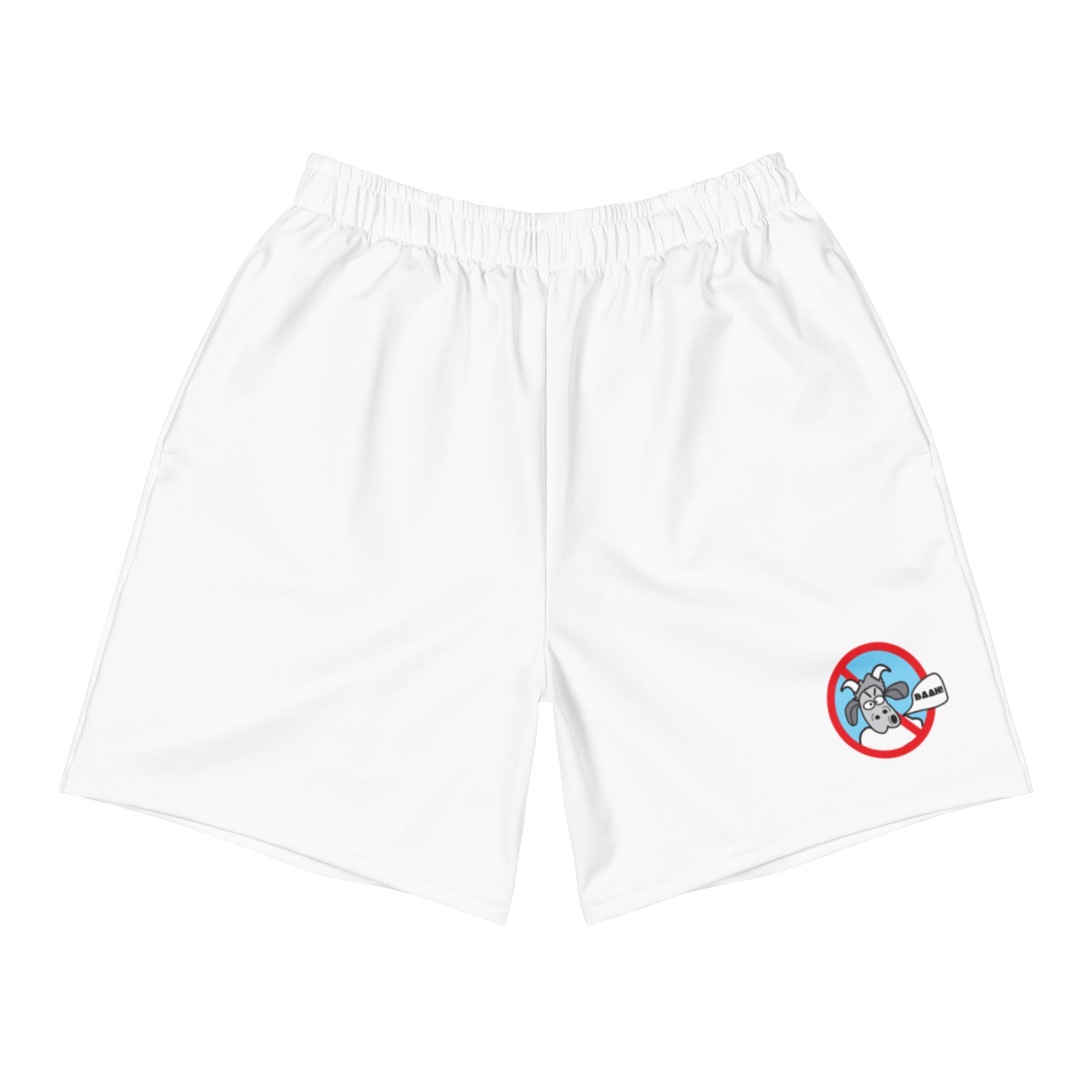 Only In Boston™ | Baah | Shorts | White