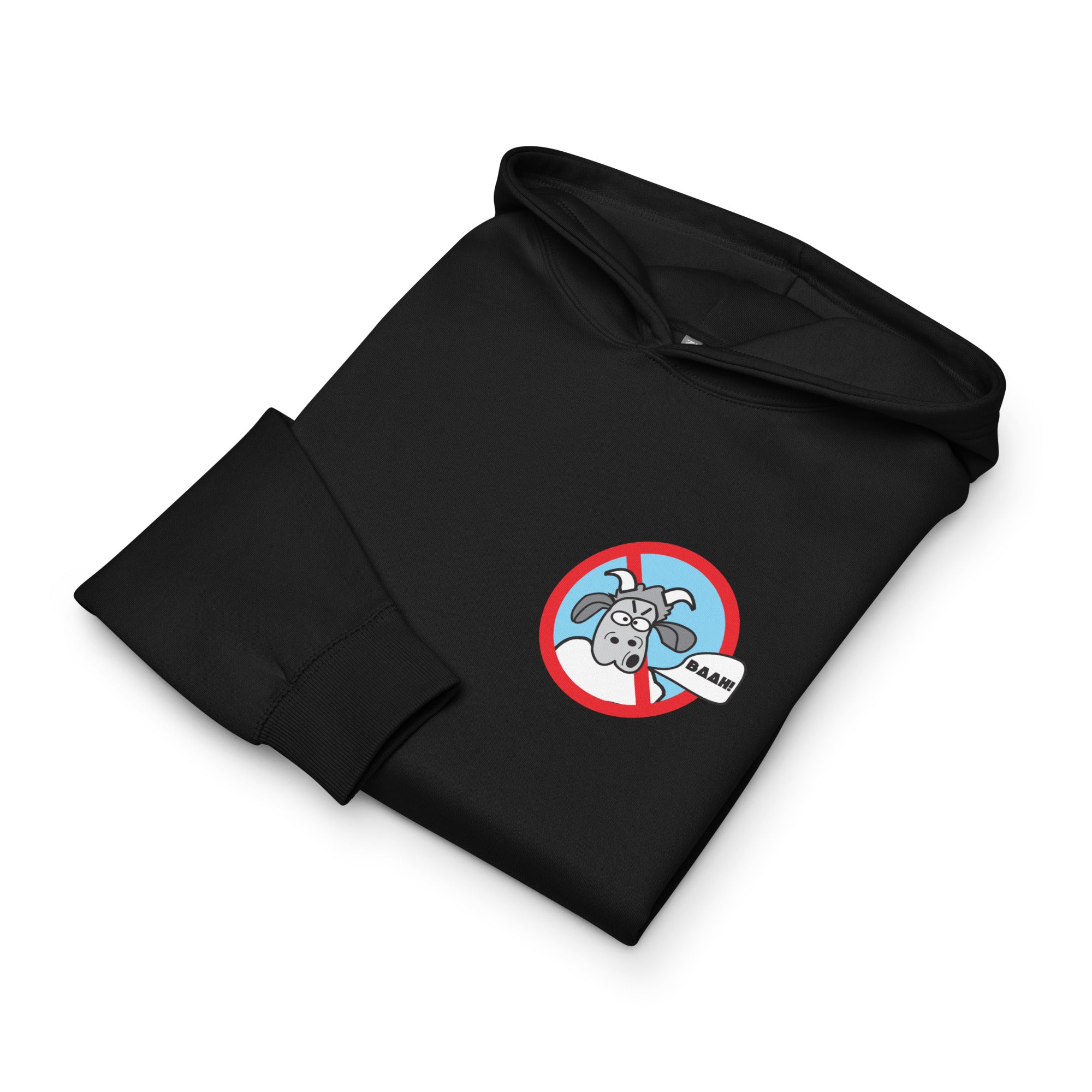 Only In Boston™ | Baah | Hoodie | Black