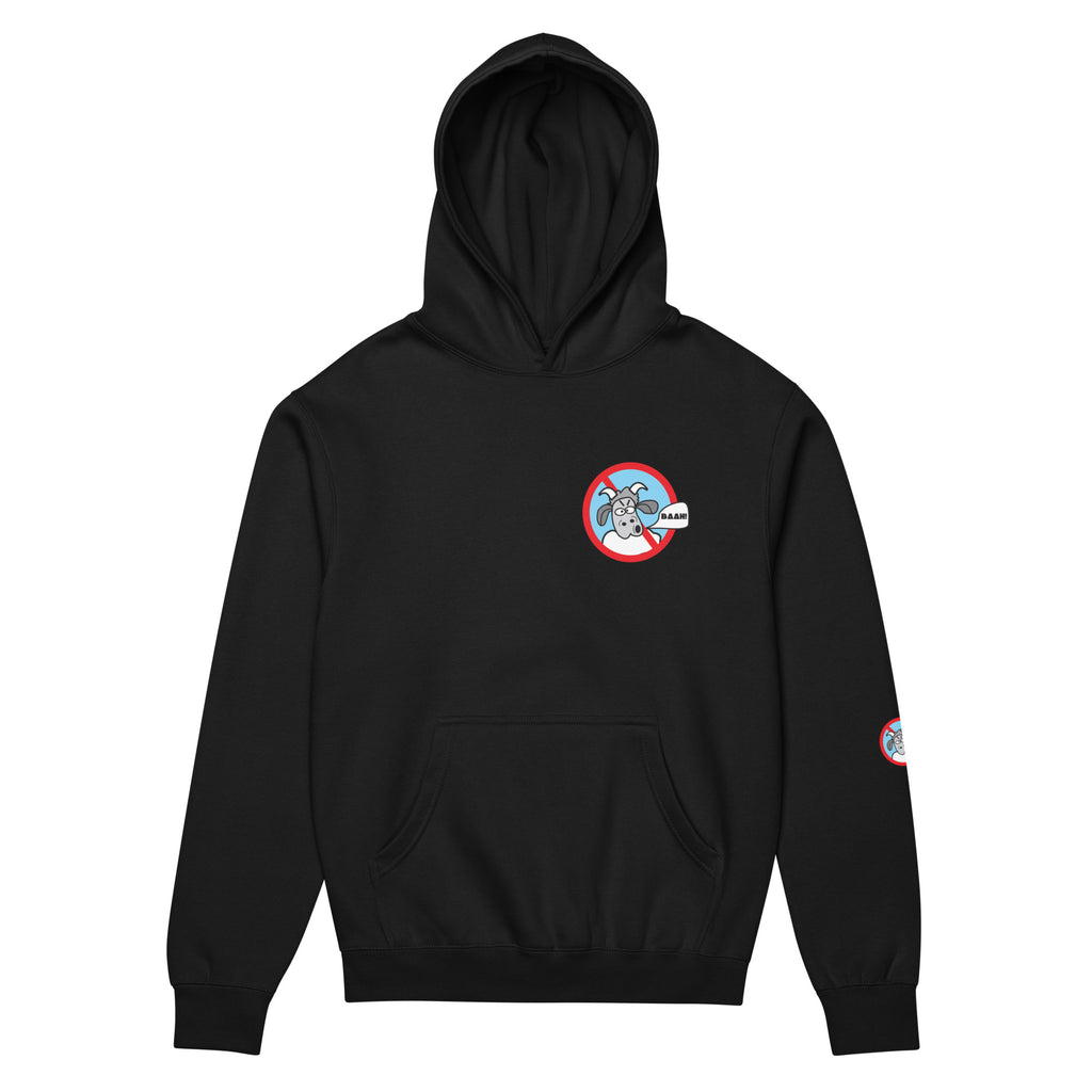 Only In Boston™ | Baah | Hoodie | Black