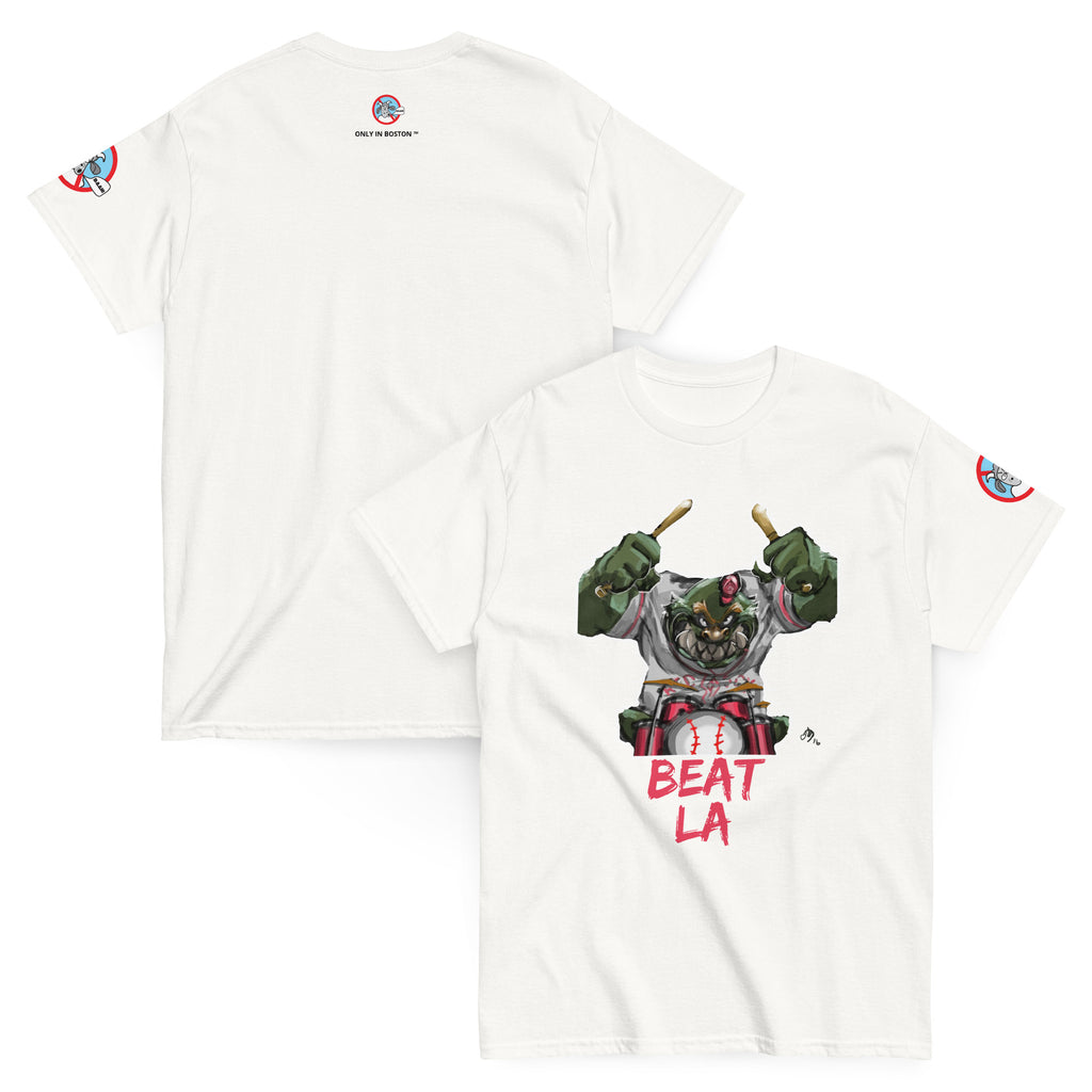 Only In Boston | Beat LA | White