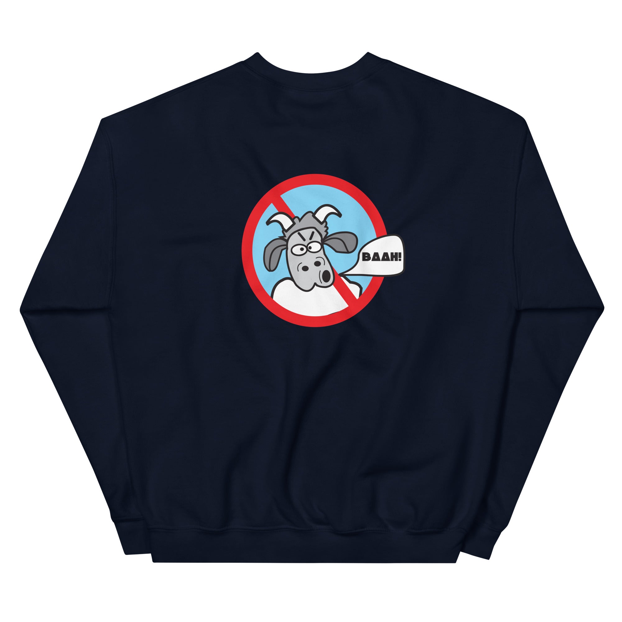 Only In Boston™ | Baah | Sweatshirt | Kenmore Navy