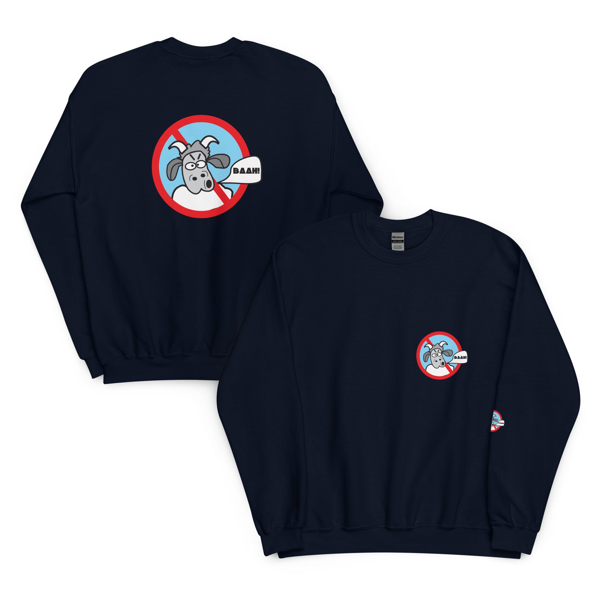 Only In Boston™ | Baah | Sweatshirt | Kenmore Navy
